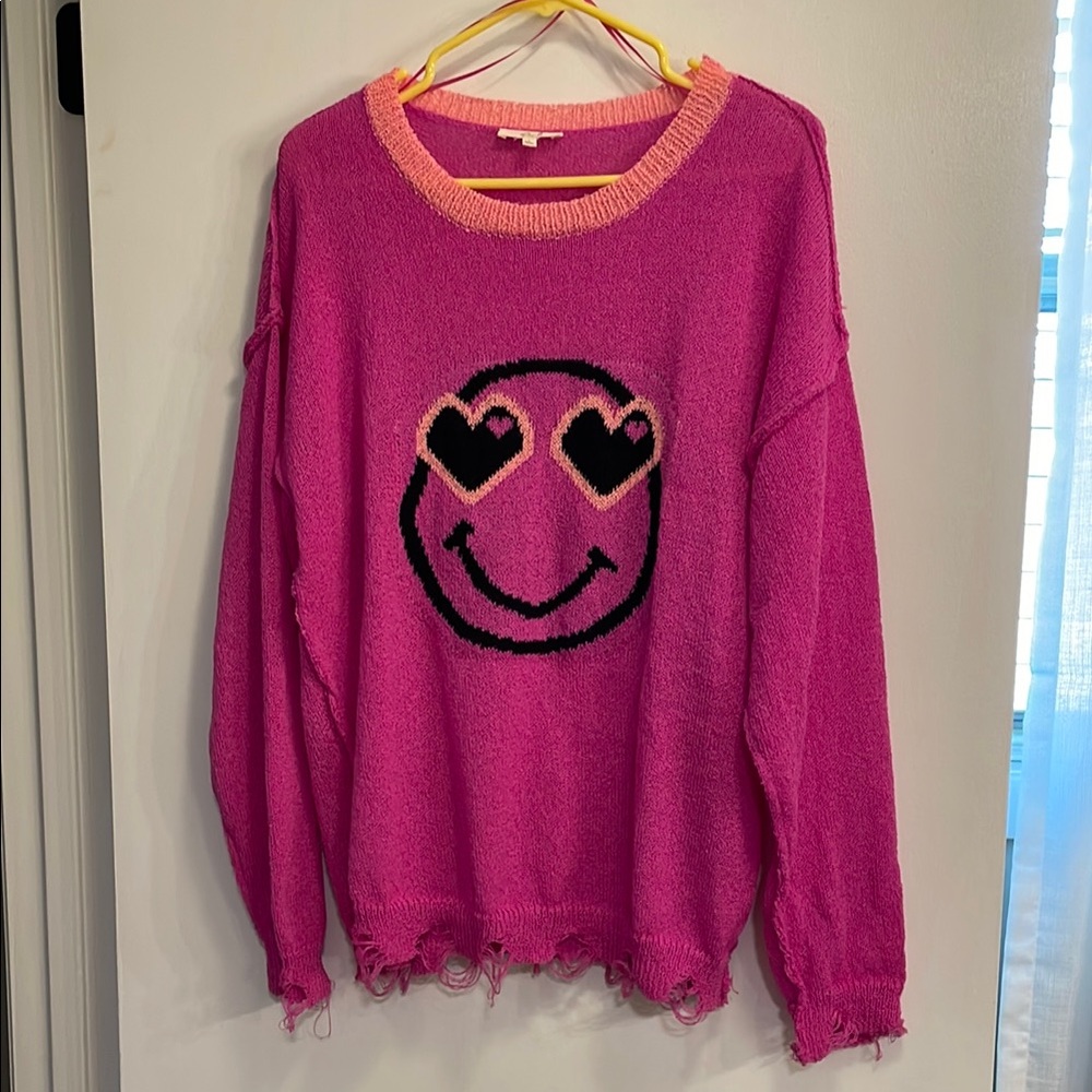 Easel sweater